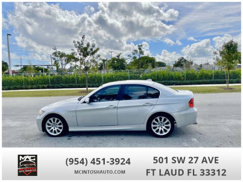 2006 BMW 3 Series for sale at McIntosh AUTO GROUP in Fort Lauderdale FL