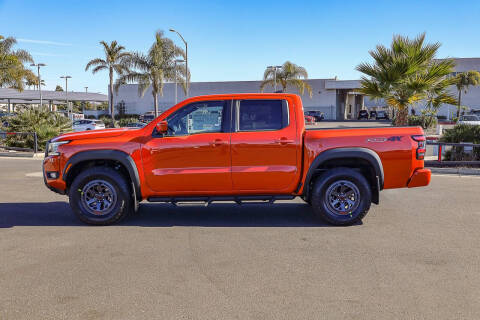 2025 Nissan Frontier PRO-4X