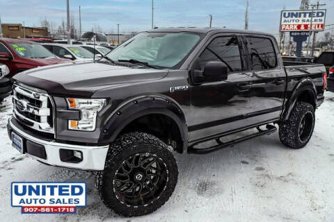 2017 Ford F-150 for sale at United Auto Sales in Anchorage AK