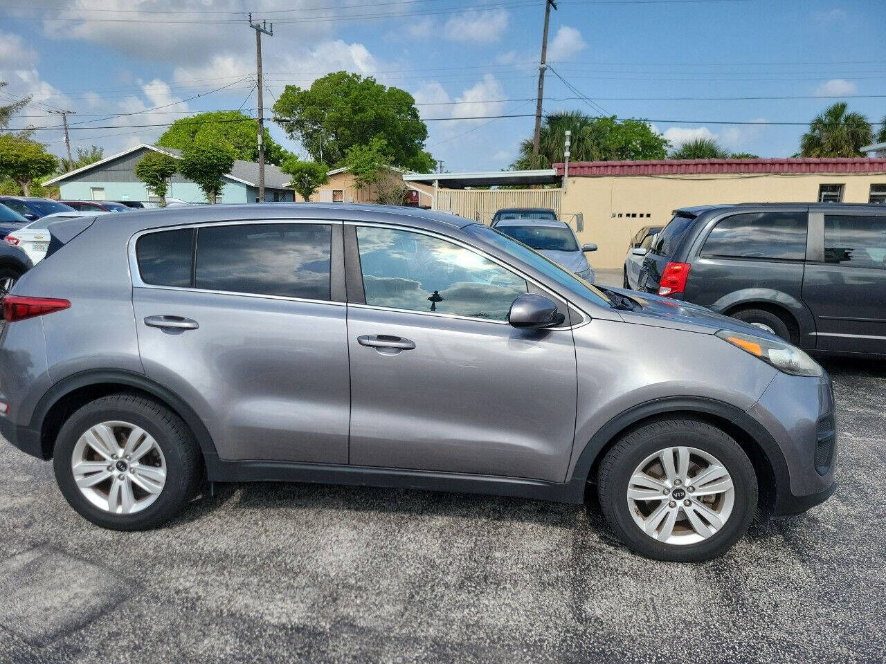 2018 Kia Sportage - $9,500