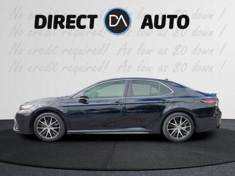 2022 Toyota Camry SE