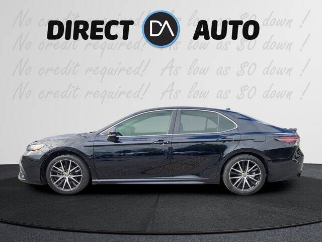 2022 Toyota Camry SE