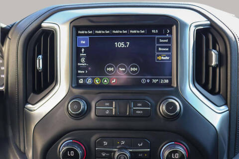 2021 Chevrolet Silverado 1500