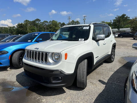 2017 Jeep Renegade for sale at Direct Auto in D'Iberville MS