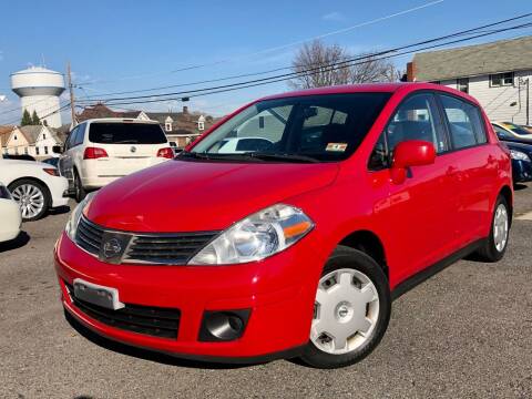 2009 Nissan Versa for sale at Majestic Auto Trade in Easton PA