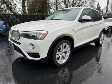 2016 BMW X3 for sale at LULAY'S CAR CONNECTION in Salem OR