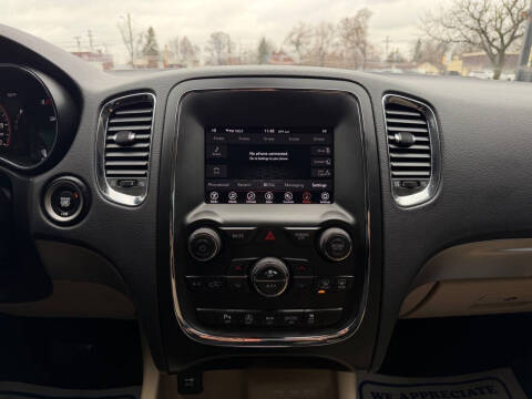 2018 Dodge Durango SXT