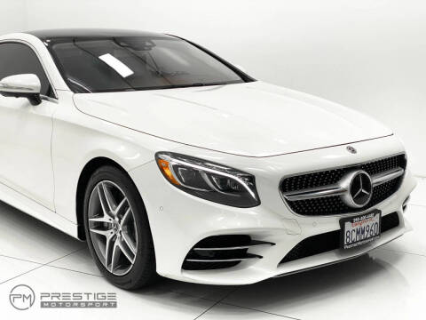 2018 Mercedes-Benz S-Class S 560 4MATIC