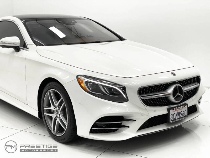 2018 Mercedes-Benz S-Class S 560 4MATIC