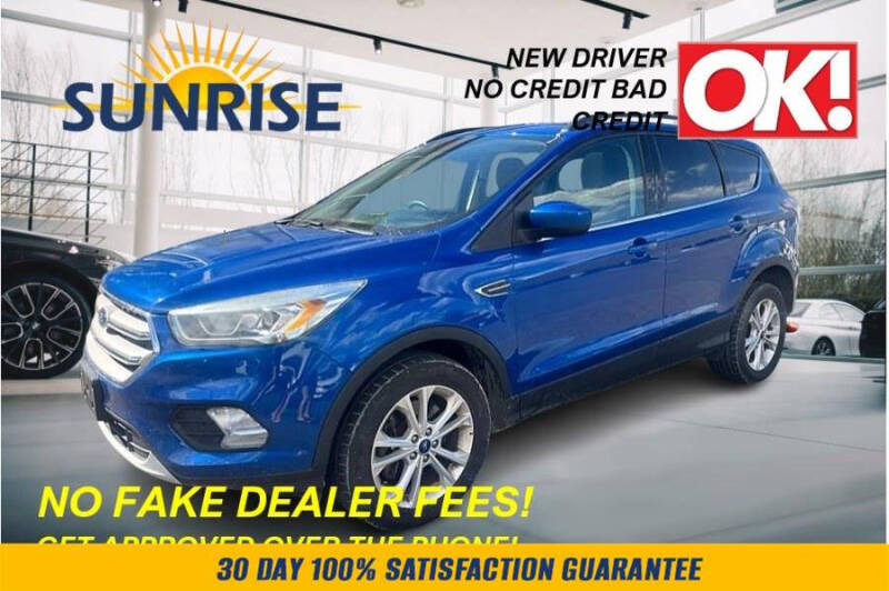 2017 Ford Escape SE