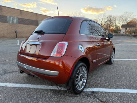 2012 FIAT 500 Lounge