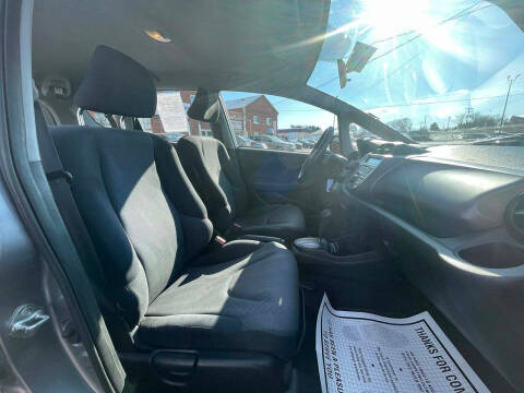 2009 Honda Fit Sport