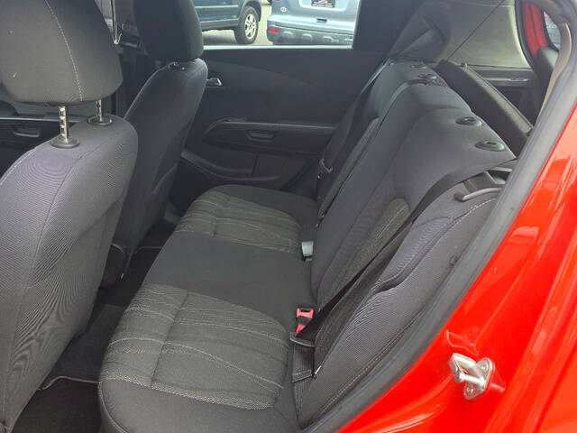 2012 Chevrolet Sonic LT