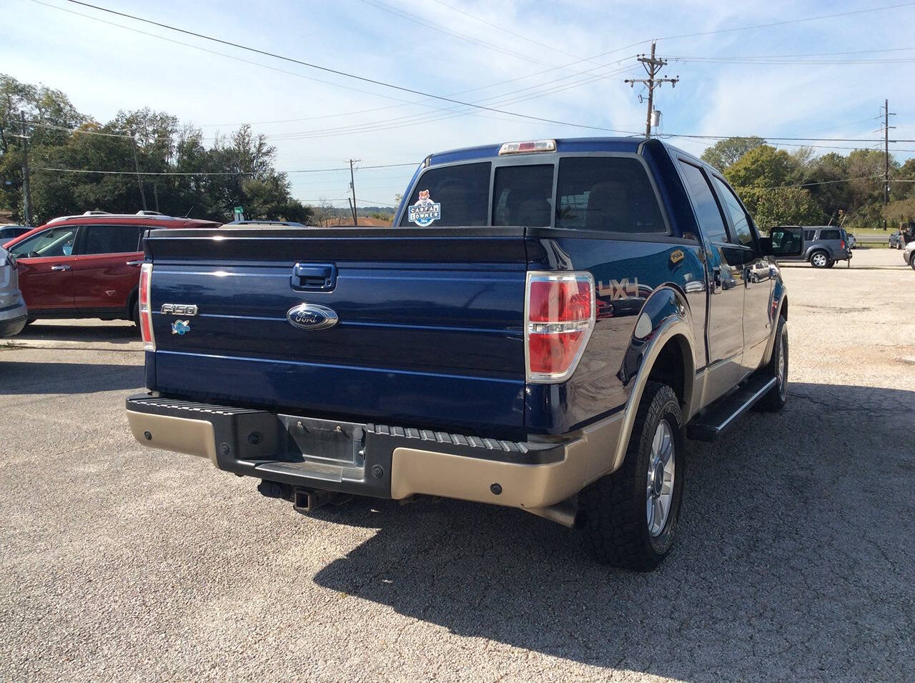 2012 Ford F-150 for sale at SPRINGTIME MOTORS in Huntsville, TX