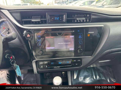 2017 Toyota Corolla L