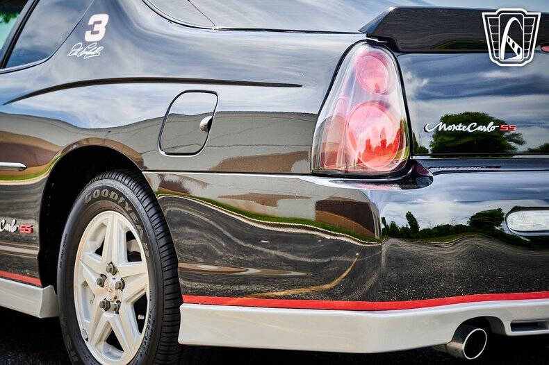 2002 Chevrolet Monte Carlo SS