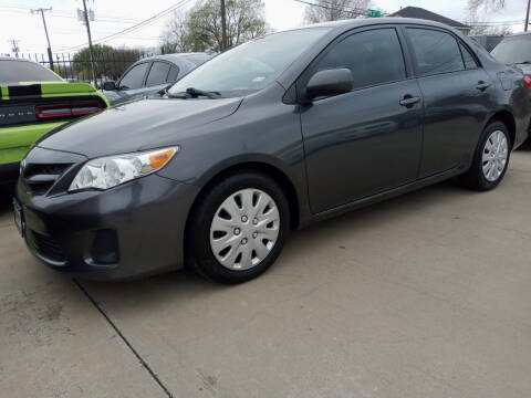 2012 Toyota Corolla for sale at Auto Haus Imports in Grand Prairie TX