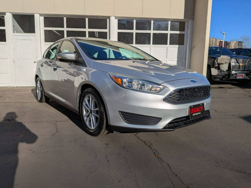 2016 Ford Focus for sale at Legacy Auto Sales LLC in Seattle WA