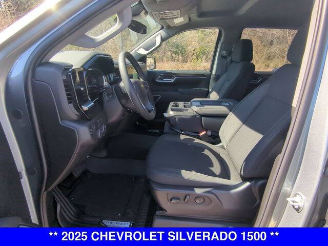 2025 Chevrolet Silverado 1500