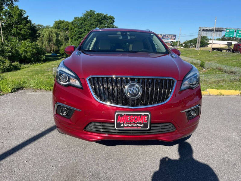 2017 Buick Envision Premium II