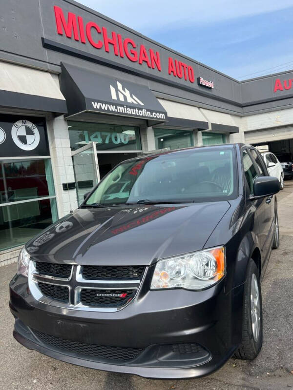 2017 Dodge Grand Caravan for sale at Michigan Auto Financial in Dearborn MI