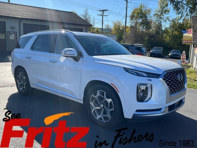 2021 Hyundai Palisade Calligraphy