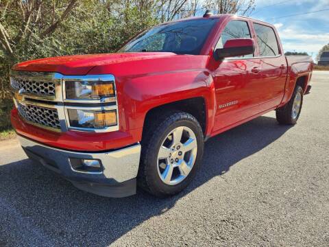 2015 Chevrolet Silverado 1500 for sale at Marks and Son Used Cars in Athens GA