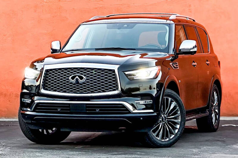2019 Infiniti QX80
