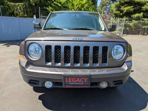 2017 Jeep Patriot for sale at Legacy Auto Sales LLC in Seattle WA