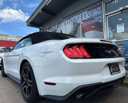 2018 Ford Mustang