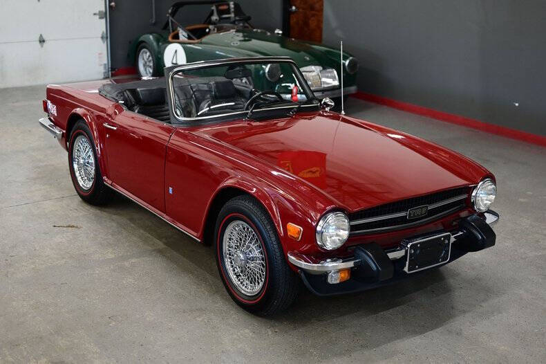 1974 Triumph TR6