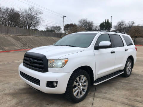 2008 Toyota Sequoia for sale at Royal Auto, LLC. in Pflugerville TX