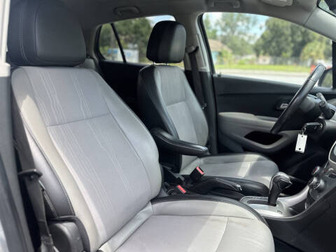 2015 Chevrolet Trax LT