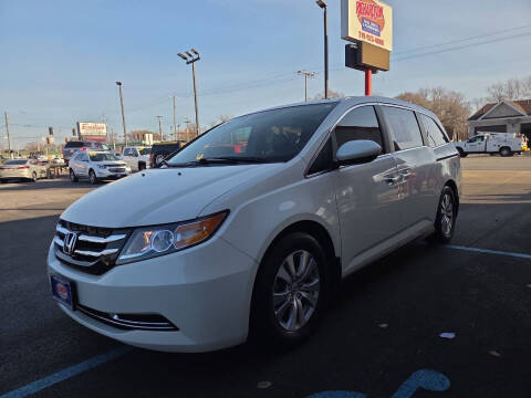 2014 Honda Odyssey EX-L