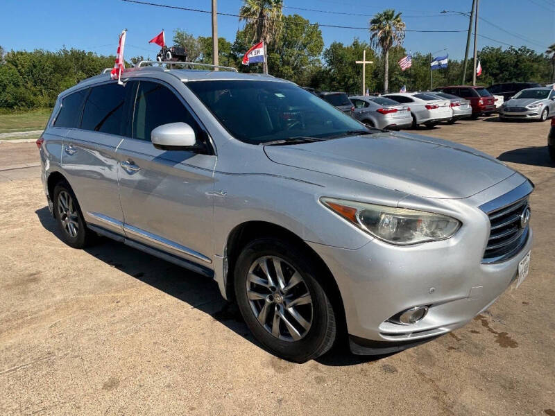 2014 Infiniti QX60