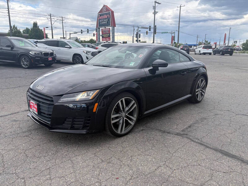 2016 Audi TT 2.0T quattro