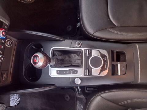 2017 Audi A3 2.0T quattro Premium Plus