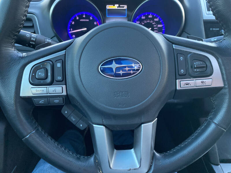 2016 Subaru Legacy 2.5i Limited