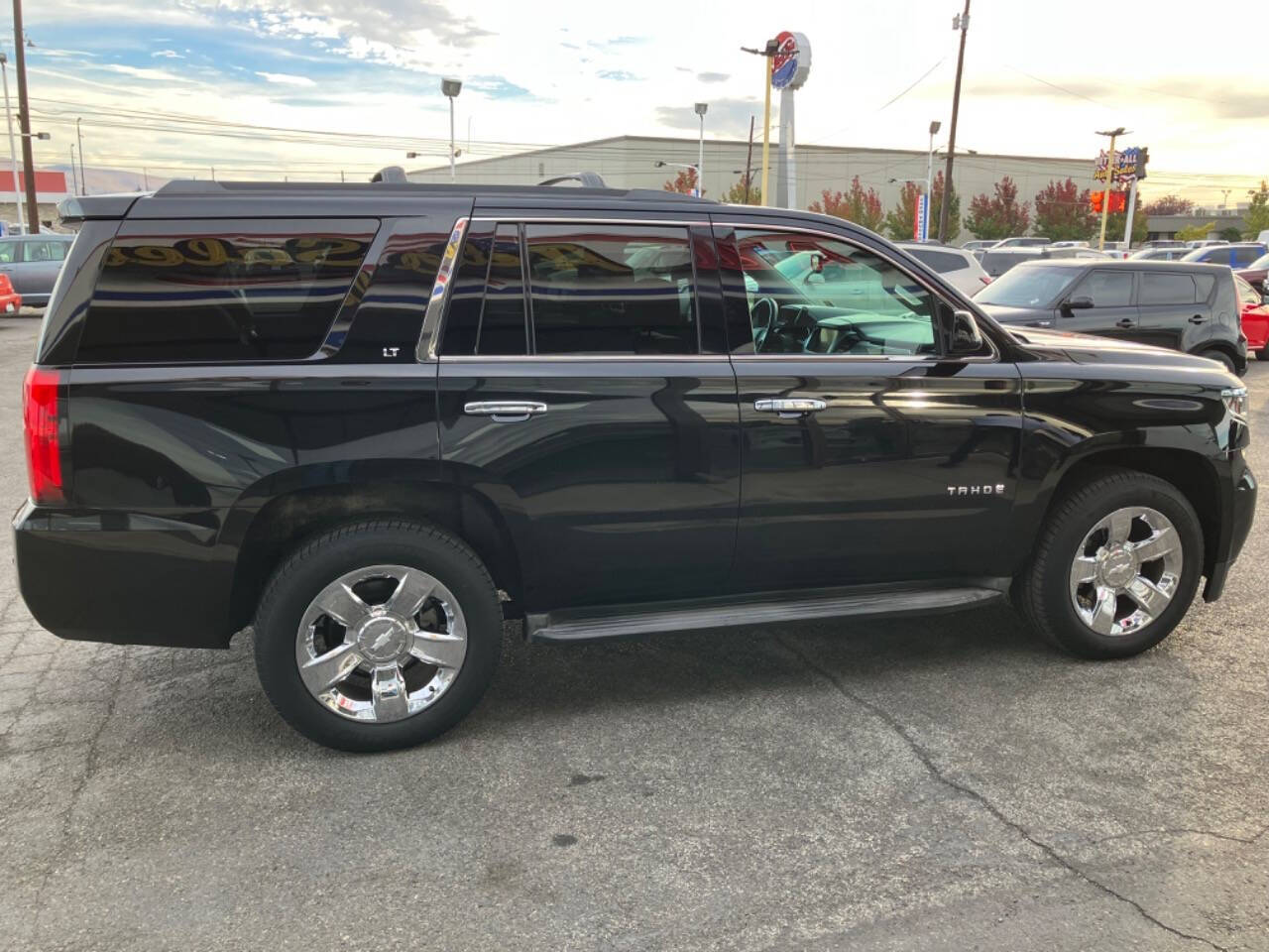 2015 Chevrolet Tahoe for sale at Autostars Motor Group in Yakima, WA