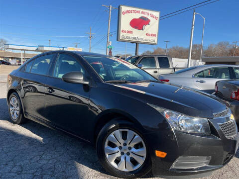 2013 Chevrolet Cruze for sale at GLADSTONE AUTO SALES    GUARANTEED CREDIT APPROVAL in Gladstone MO