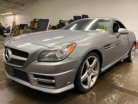 2014 Mercedes-Benz SLK for sale at Paley Auto Group in Columbus OH