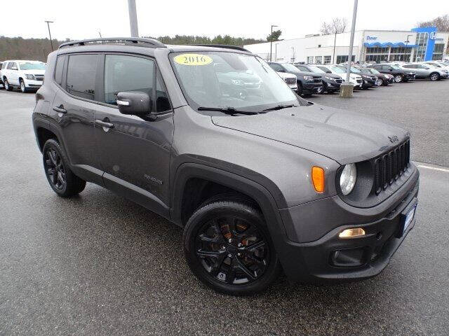 2016 Jeep Renegade Latitude