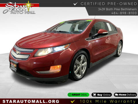 2013 Chevrolet Volt for sale at STAR AUTO MALL 512 in Bethlehem PA
