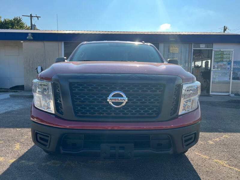 2019 Nissan Titan for sale at Western Auto Sales in Knoxville TN