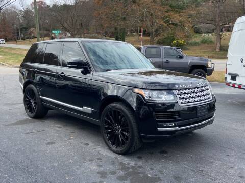 2014 Land Rover Range Rover for sale at Luxury Auto Innovations in Flowery Branch GA