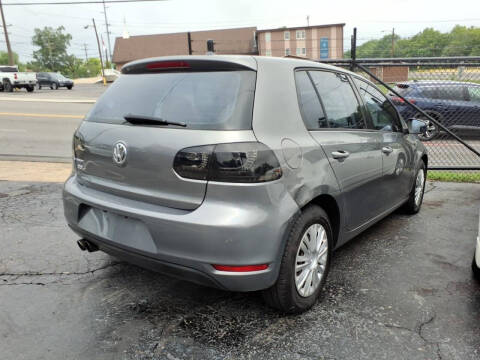 2011 Volkswagen Golf 2.5L