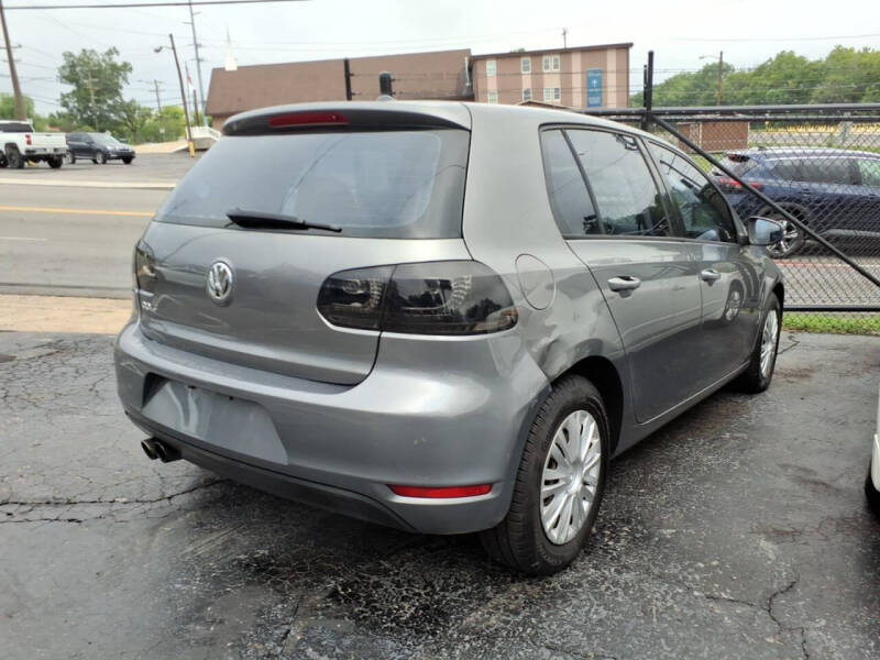 2011 Volkswagen Golf 2.5L