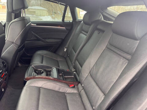 2011 BMW X6 xDrive50i