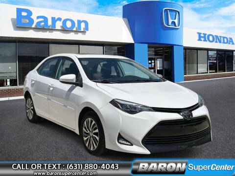 2019 Toyota Corolla XLE