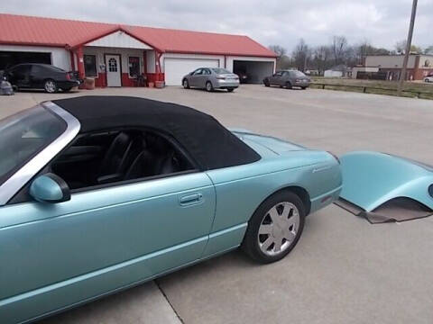 2002 Ford Thunderbird Deluxe